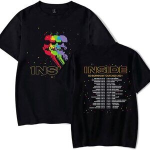 🤩 Buy One Get One FREE 🤩 "Bo Burnham: Inside" 2021 Comedy Show Tour Tee
